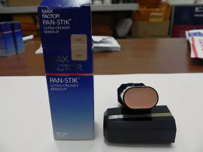 Max Factor PAN-STIK Ultra Creamy Foundation Makeup * Olive * Nib • $17.90