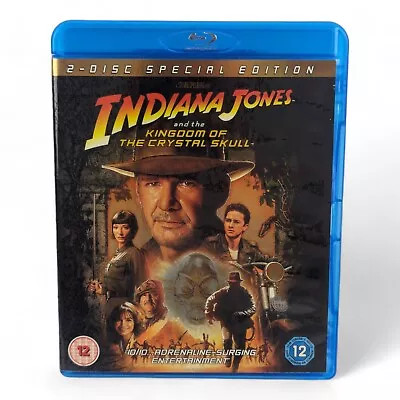 Indiana Jones And The Kingdom Of The Crystal Skull (Blu-ray) Region B • $14.99