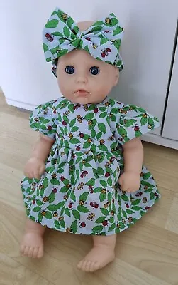 £6.99 • Buy My First Baby Annabell/14 Inch Doll 2 Piece Ladybird Dress Set (72)