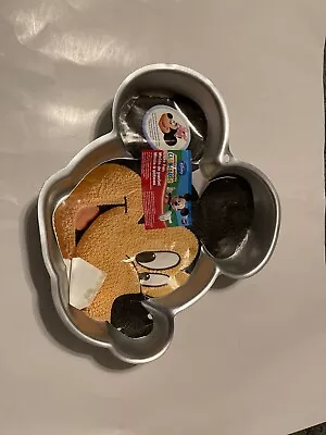 New Wilton Mickey Mouse Clubhouse Cake Pan With Insert • $19.59