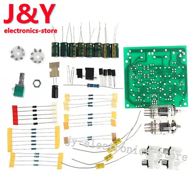 AC12V 6J1 Valve Pre-amp Tube Board Headphone Pre Amplifier/Acrylic Case DIY Kits • $3.66