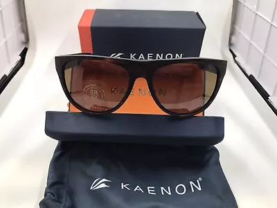 $65.98 • Buy Kaenon Sunglasses Moonstone-Matte Tortoise-Gun B120