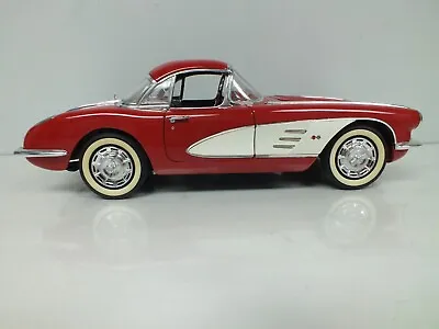 1958 Chevrolet Corvette Gearbox 1:12 Die Cast - Red • $62