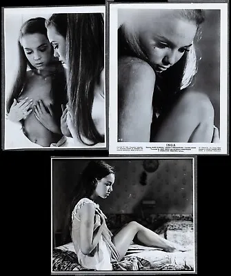 1968 Inga Marie Liljedahl Movie Film Original 8 X 10 Black & White Photographs 3 • $25.49