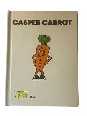 A Munch Bunch Book Casper Carrot Hardcover Giles Reed 1979 Vintage England VGC • $27.99