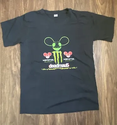 Deadmau5 Monster Energy Shirt Fits Like Sz M • $45