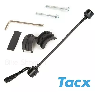 Genuine Tacx Fitting Kit Quick Release Rear Skewer Satory / Blue Turbo Trainer • £17.75