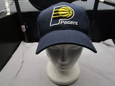 Indiana Pacers Hat Cap Strap Back Reebok Blue Men NBA Adjustable  • $5