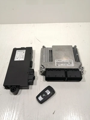 £79.95 • Buy BMW 1 Series E81 E82 E84 E87 E88 LCI 320D N47 ENGINE ECU SET KIT CAS 3 DDE AUTO