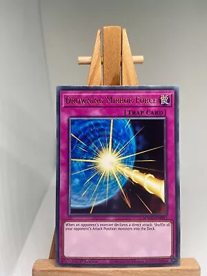 Drowning Mirror Force - Gold Rare 1st Edition MAGO-EN097 - NM - YuGiOh • £1.95