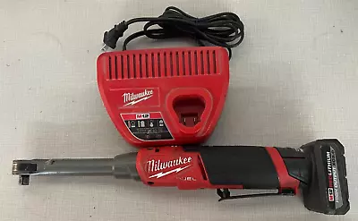 Milwaukee M12 FUEL 3/8 In Extended Reach High-Speed Ratchet - Red (2569-20) • $189.99