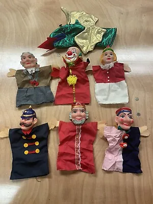 $59.99 • Buy Vintage Mr. Rogers Neighborhood Hand Puppets Set Of 7 - Nice!