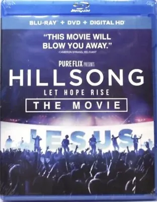 $0.99 • Buy Hillsong Let Hope Rise The Movie Blu-Ray + DVD + Digital Download 