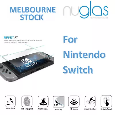 For Nintendo Switch Lite NUGLAS GENUINE Tempered Glass Screen Protector  • $6.95