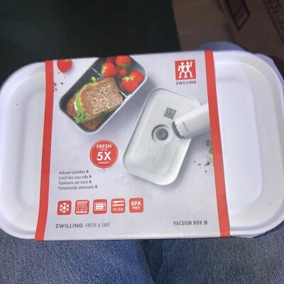 $9.99 • Buy ZWILLING Fresh & Save Vacuum Box M Airtight Food Storage