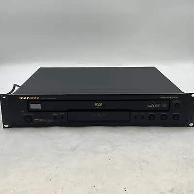 Marantz Model PMD970 DVD/CD Player W/ 5 Disc Changer. • $133