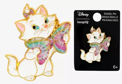 Loungefly Disney The Aristocats Marie Tie-Dye Enamel Pin Trading Pin • $15.99