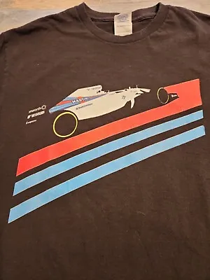 Vintage WIHURI Martini Racing  TEE  Shirt Size  MEDIUM  RARE ! • $26.25