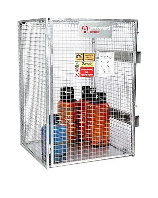 £1239.58 • Buy NEW Tuffcage Foldable Galvanised Gas Bottle Cylinder Secure Goods Storage Cage