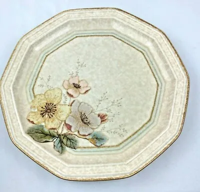 2 MIKASA AVANTE Dinner Plate FE 902 FIRENZE Japan Retired Floral Oven To Table • $27.05