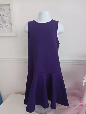 £7.99 • Buy Girls Ralph Lauren Purple Sleeveless Polo Dress Age 6