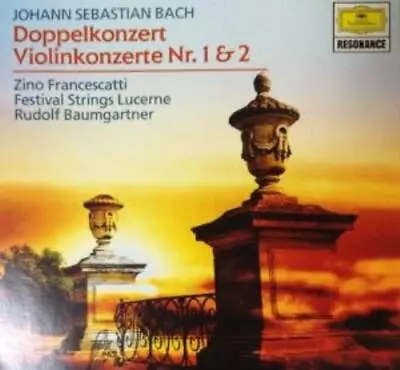 Bach Johann Sebastian : Bach: Violin Concertos Nos 1 & 2 CD Fast And FREE P & P • £2.81