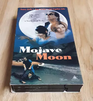 Mojave Moon VHS VCR Video Tape Used Movie  Danny Aiello Angelina Jolie • $5.77