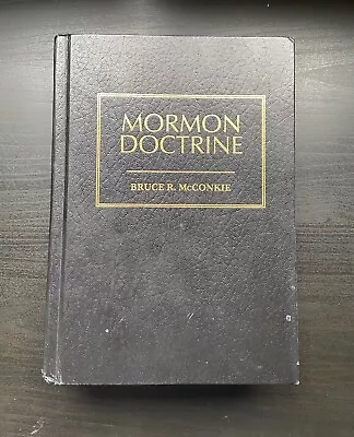 Mormon Doctrine By Bruce R. McConkie (second Edition Hardcover) • $13.99