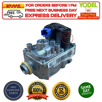 IDEAL LOGIC PLUS COMBI C24 C30 & C35 BOILER GAS VALVE KIT 179032 Free NEXT DAY • £58.99