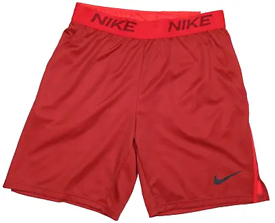 Nike Dri-Fit Red Veneer Training Shorts Men's MSRP $42.00 • $23.99