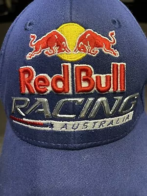 Red Bull Racing Australia Team Star Adjustable Hat Cap • $20