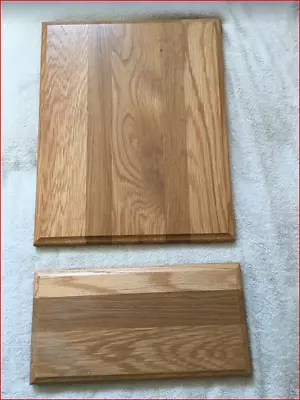 Real Wood Oak Cabinet Drawer Doors Multiple Sizes Available • $19.99