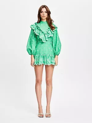 Bnwt Alice Mccall Fern Love Supreme Mini Dress - Size 8 Au/4 Us (rrp $360) • $130