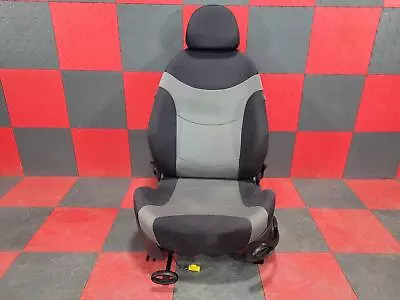 02-05 Mini Cooper S OEM Left Driver Manual Seat (Black/Gray Cloth) Nice!! • $261.24