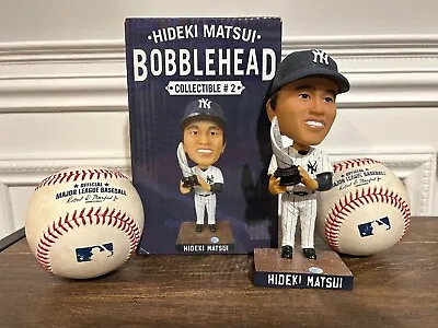 New York Yankees Hideki Matsui Bobblehead SGA 2013 • $85