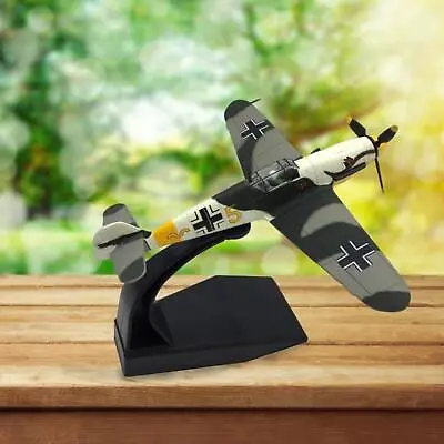 1:72 Metal With Display Stand Diecast Model Plane Fighter Model Toy For Desktop • £19.73