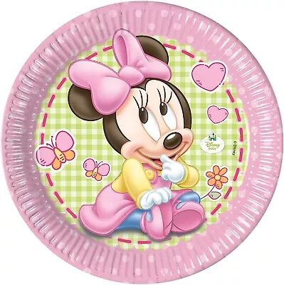 Disney Baby Minnie Mouse Party Supplies And Tableware • £4