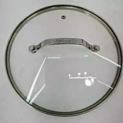 Calphalon 9-1/2  9-7/8  Glass And Stainless Steel Pot Pan Replacement Lid • $20