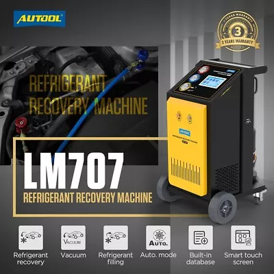 Refrigerant Recovery Machine HVAC A/C System Filling Charge Vacuum Machine 3/8H • $2849.05