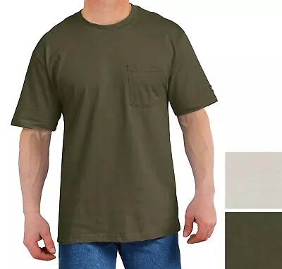 Dickies Men's T-Shirt Big & Tall Longer Length Short Sleeve Cool & Dry Tee Shirt • $14.99