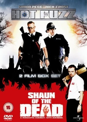 £3.49 • Buy Hot Fuzz / Shaun Of The Dead (3 Disc Box Set) [DVD] [2004] - DVD  5IVG The Cheap