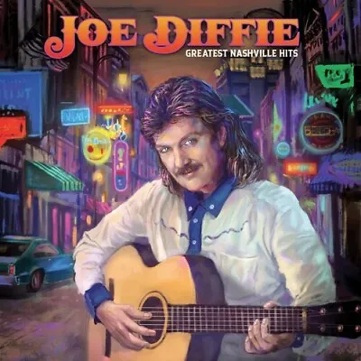 Joe Diffie - Greatest Nashville Hits - Purple [New Vinyl LP] Colored Vinyl Purp • $22.99