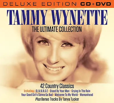 £11.99 • Buy Tammy Wynette The Ultimate Collection Set (Deluxe Edition CD & All Regions DVD)