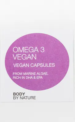 Vegan Omega 3Plant Marine AlgaeEPADHABoneVitamins & Supplementsantioxidant • £11.89