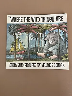 Where The Wild Things Are Paperback Maurice Sendak ***signed*** • $299