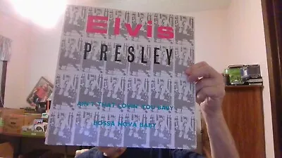 Elvis Presley Ain't That Loving You Baby 1990 RCA  UK  45 RPM 12  4 SONGS EX • $14.99