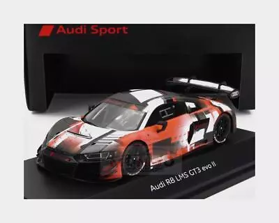 1:43 SPARK Audi R8 Lms Gt3 Evo Ii Presentation 2022 White Red Black 5022200231 M • $77.90