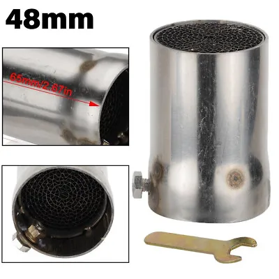 48mm Motorcycle Can Insert Baffle DB Killer Silencer For Exhaust Muffler Pipe • $12.28