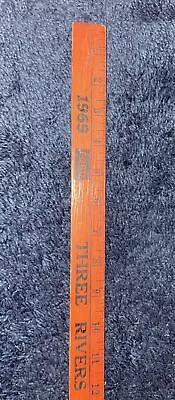 Vintage 1969 Three Rivers Ford Pittsburgh Dealership Advertising Yard Stick • $40