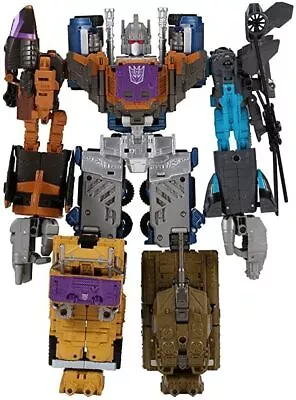 Takara Tomy UW07 Transformers Unite Warriors Action Figure Bruticus New F/S • $506.72